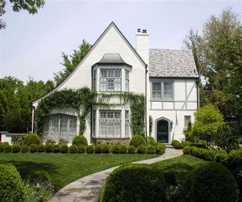 tudor colonial style home